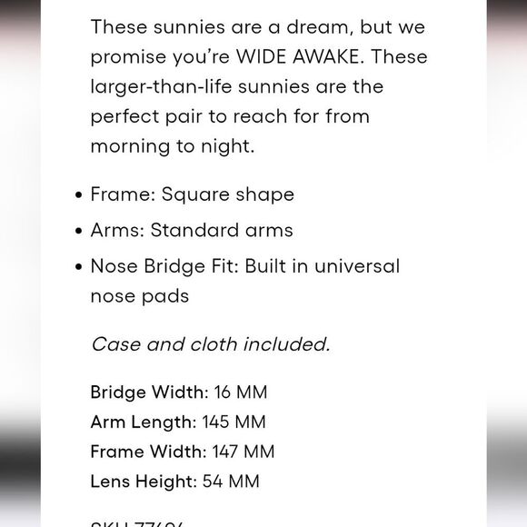 Quay Australia Wide Awake Remixed Oversized Sunglasses- Coffee Rose Frame/Brown - Picture 5 of 12